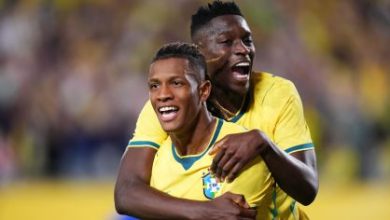 Com gols no fim, Seleção Brasileira vence a Seleção Croata em amistoso em Orlando