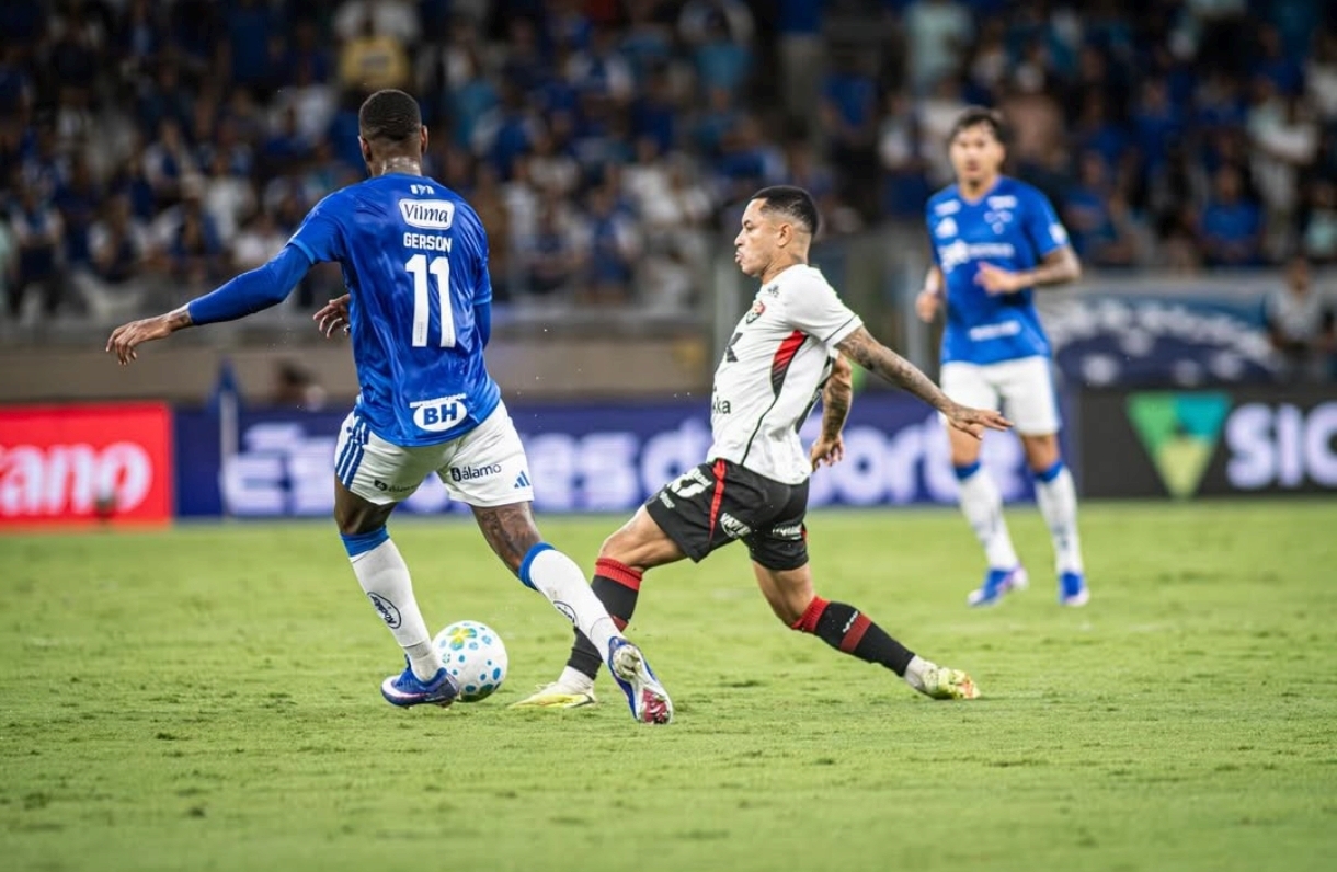 Vitória é derrotado pelo Cruzeiro por 3 a 0 fora de casa pelo Brasileirão