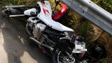 Dois moradores de Mutuípe ficam feridos após colisão entre moto e caminhão na BR-116, em Milagres