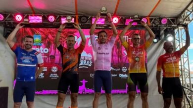 Ciclista amargosense Jó Bandeirante conquista 4º lugar em desafio nacional no Ceará