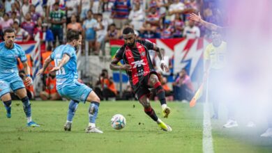 Vitória vence o Fortaleza fora de casa e larga na frente na final da Copa do Nordeste
