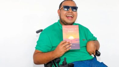 Cadeirante de Nova Itarana supera desafios e lança segundo livro motivacional